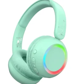 Lalarma Høretelefoner>Høretelefoner m. Lys - Trådløs - 85db - Mint