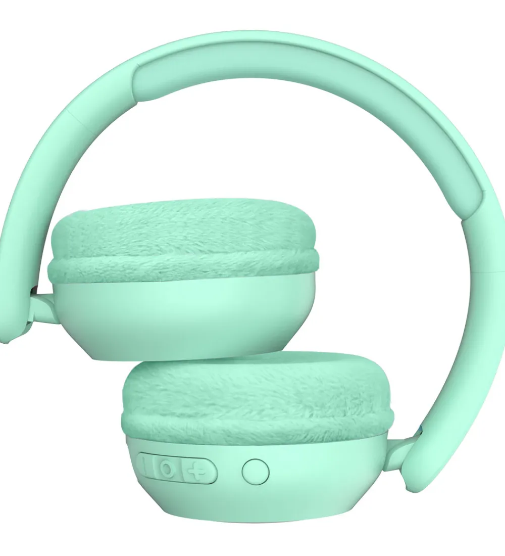 Lalarma Høretelefoner>Høretelefoner m. Lys - Trådløs - 85db - Mint