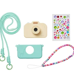 Børn Lalarma Børnekamera|Kamera - Star - Gul/Mint