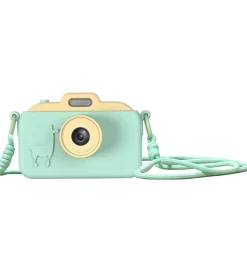 Børn Lalarma Børnekamera|Kamera - Star - Gul/Mint