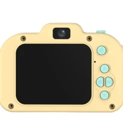 Børn Lalarma Børnekamera|Kamera - Star - Gul/Mint