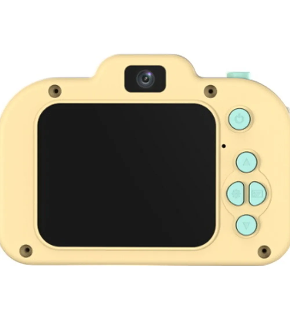 Børn Lalarma Børnekamera|Kamera - Star - Gul/Mint