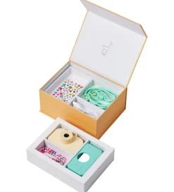 Børn Lalarma Børnekamera|Kamera - Star - Gul/Mint