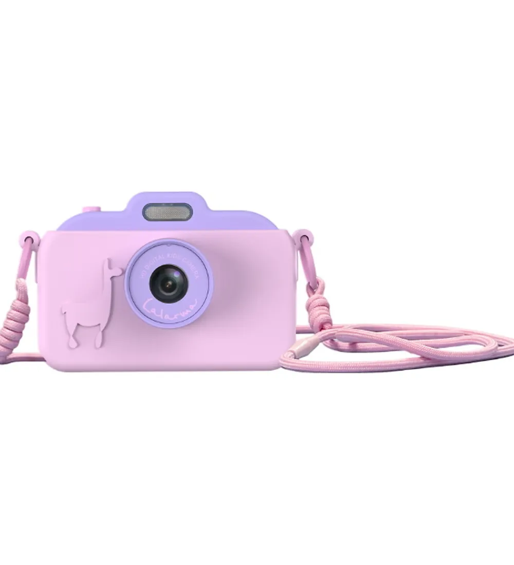 Børn Lalarma Børnekamera>Kamera - Star - Rosa/Lilla