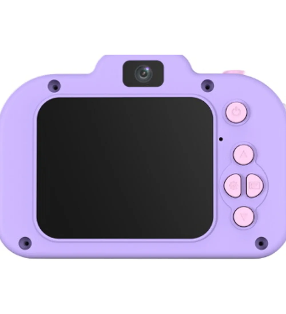 Børn Lalarma Børnekamera>Kamera - Star - Rosa/Lilla