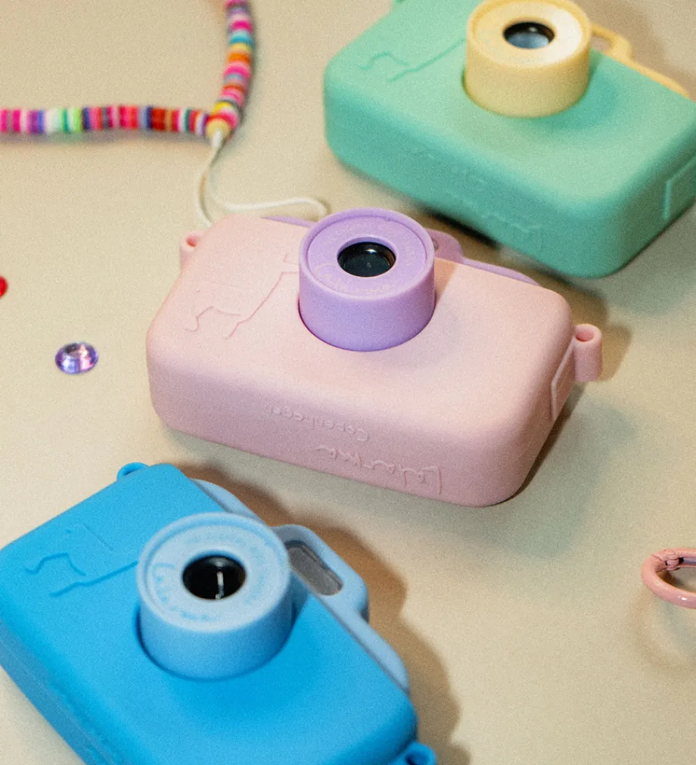 Børn Lalarma Børnekamera>Kamera - Star - Rosa/Lilla