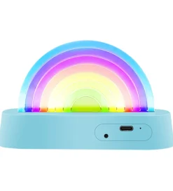 Lalarma Fritstående Lamper|Lamper>Lampe - Dancing Rainbow - 18x11x4 cm - Blå