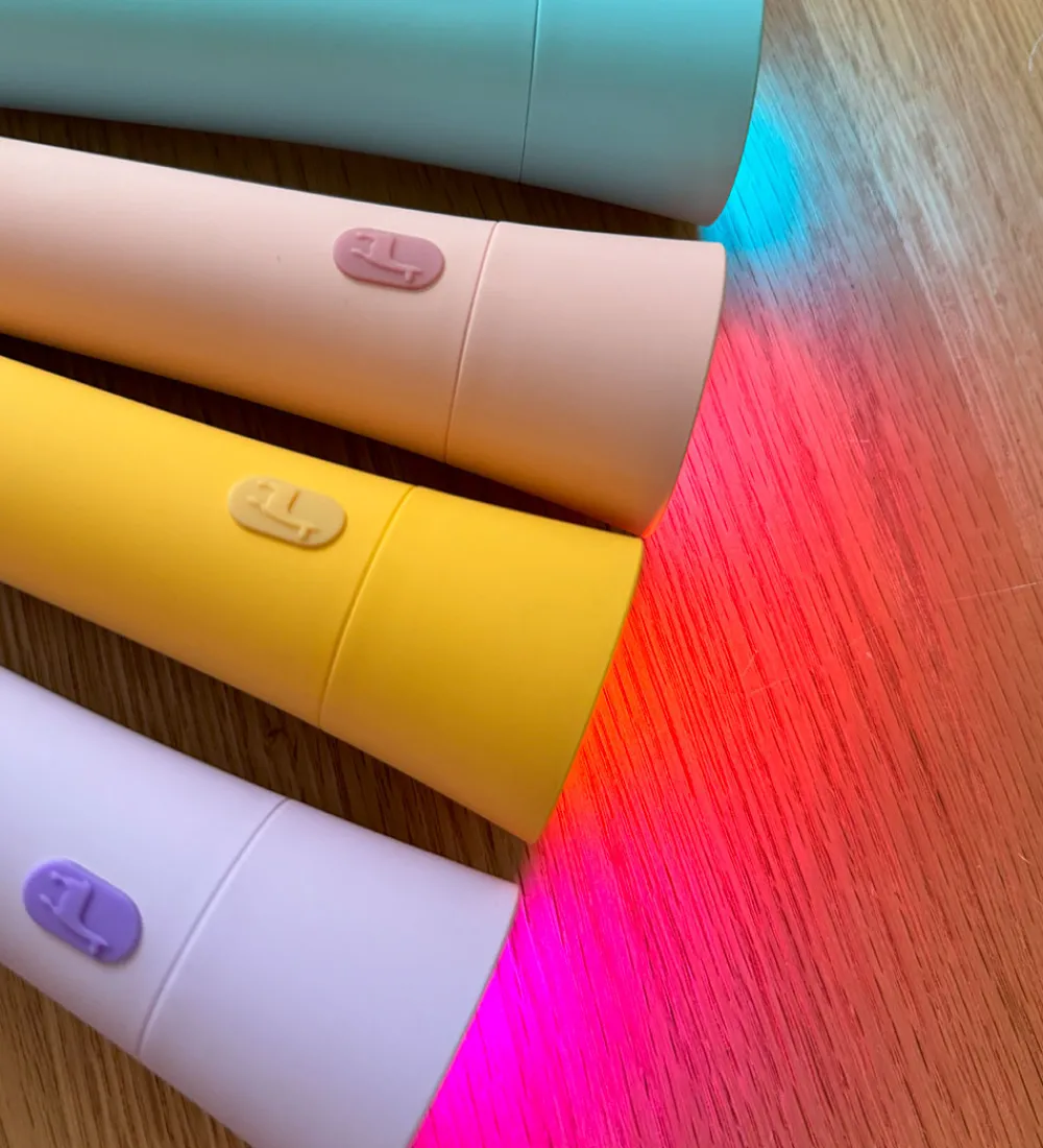 Lalarma Lommelygter|Lamper>Lommelygte - Color Change - 15 cm - Rose