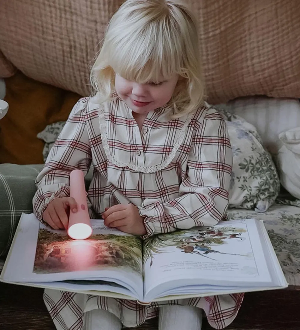 Lalarma Lommelygter|Lamper>Lommelygte - Color Change - 15 cm - Rose