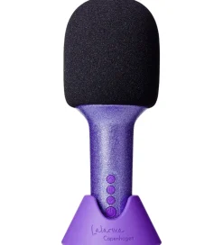 Lalarma Musikinstrumenter|Mikrofon - Glitter Grove - Lilla