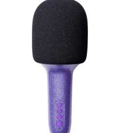 Lalarma Musikinstrumenter|Mikrofon - Glitter Grove - Lilla
