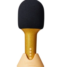 Lalarma Musikinstrumenter>Mikrofon - Glitter Grove - Guld