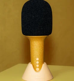 Lalarma Musikinstrumenter></noscript>Mikrofon - Glitter Grove - Guld