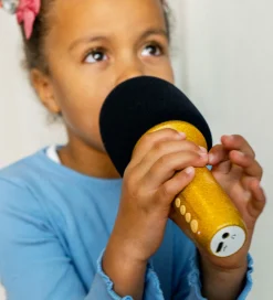 Lalarma Musikinstrumenter></noscript>Mikrofon - Glitter Grove - Guld