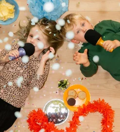 Lalarma Musikinstrumenter></noscript>Mikrofon - Glitter Grove - Guld