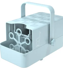 Lalarma Udeleg Og Udendørs Legetøj>Sæbeboblemaskine - Proffesionel - Blå