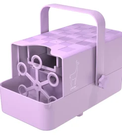 Lalarma Udeleg Og Udendørs Legetøj>Sæbeboblemaskine - Proffesionel - Lilla