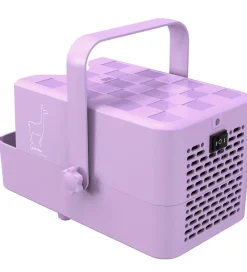 Lalarma Udeleg Og Udendørs Legetøj>Sæbeboblemaskine - Proffesionel - Lilla