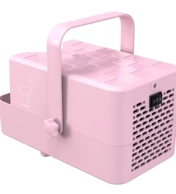 Lalarma Udeleg Og Udendørs Legetøj|Sæbeboblemaskine - Proffesionel - Rose