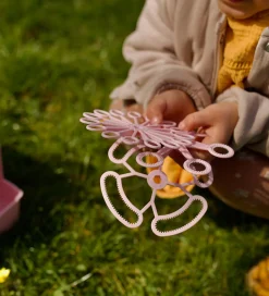 Lalarma Udeleg Og Udendørs Legetøj|Sæbeboblemaskine - Proffesionel - Rose