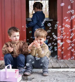 Lalarma Udeleg Og Udendørs Legetøj|Sæbeboblemaskine - Proffesionel - Rose