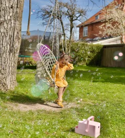 Lalarma Udeleg Og Udendørs Legetøj|Sæbeboblemaskine - Proffesionel - Rose