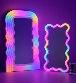 Lalarma Spejle|Spejl m. Lys - Magic Glow Mirror - Lille