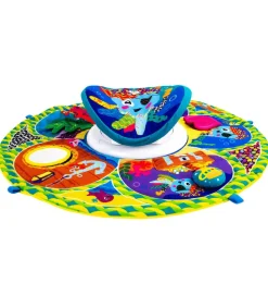 Lamaze Legetæpper Og Legegulve|Aktivitetsstativer>Aktivitetstæppe - Spin & Exlopre - Kaptajn Calamari