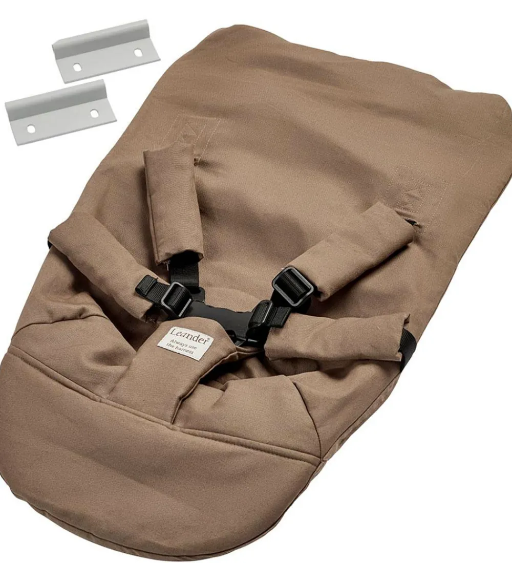 Leander Højstole|Møbler|Babyindsats til Højstol - Classic/Louie - Mocca