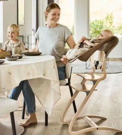 Leander Højstole|Møbler|Babyindsats til Højstol - Classic/Louie - Mocca