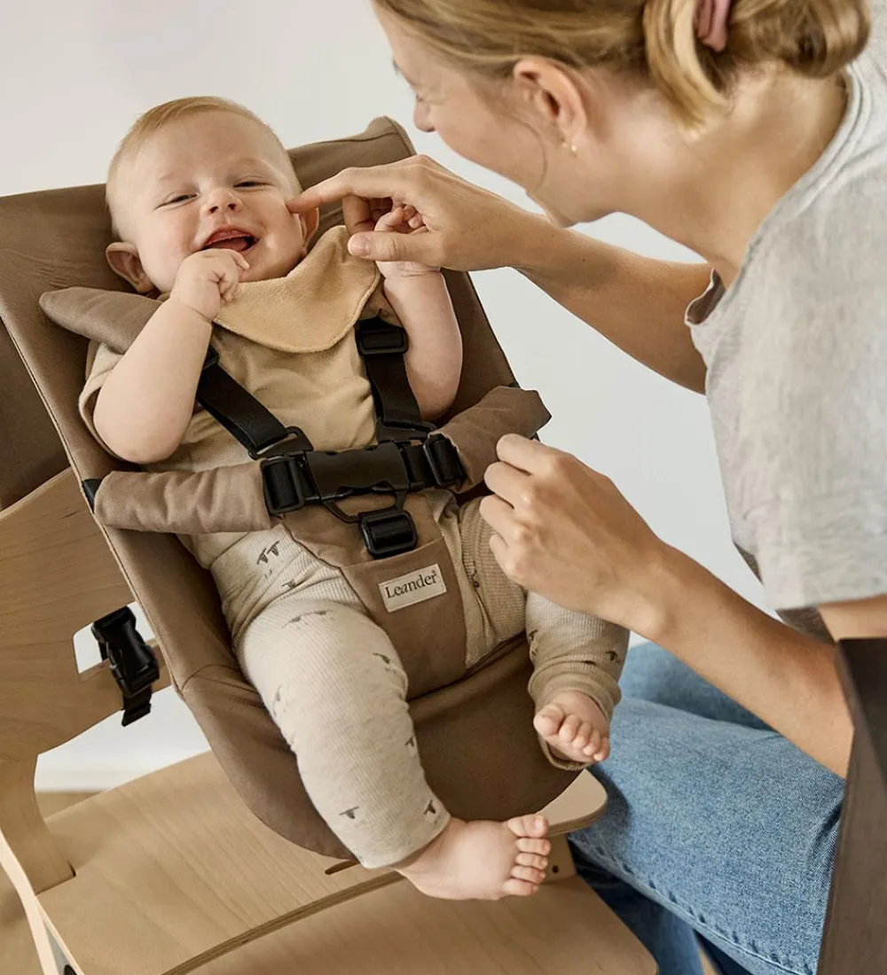 Leander Højstole|Møbler|Babyindsats til Højstol - Classic/Louie - Mocca