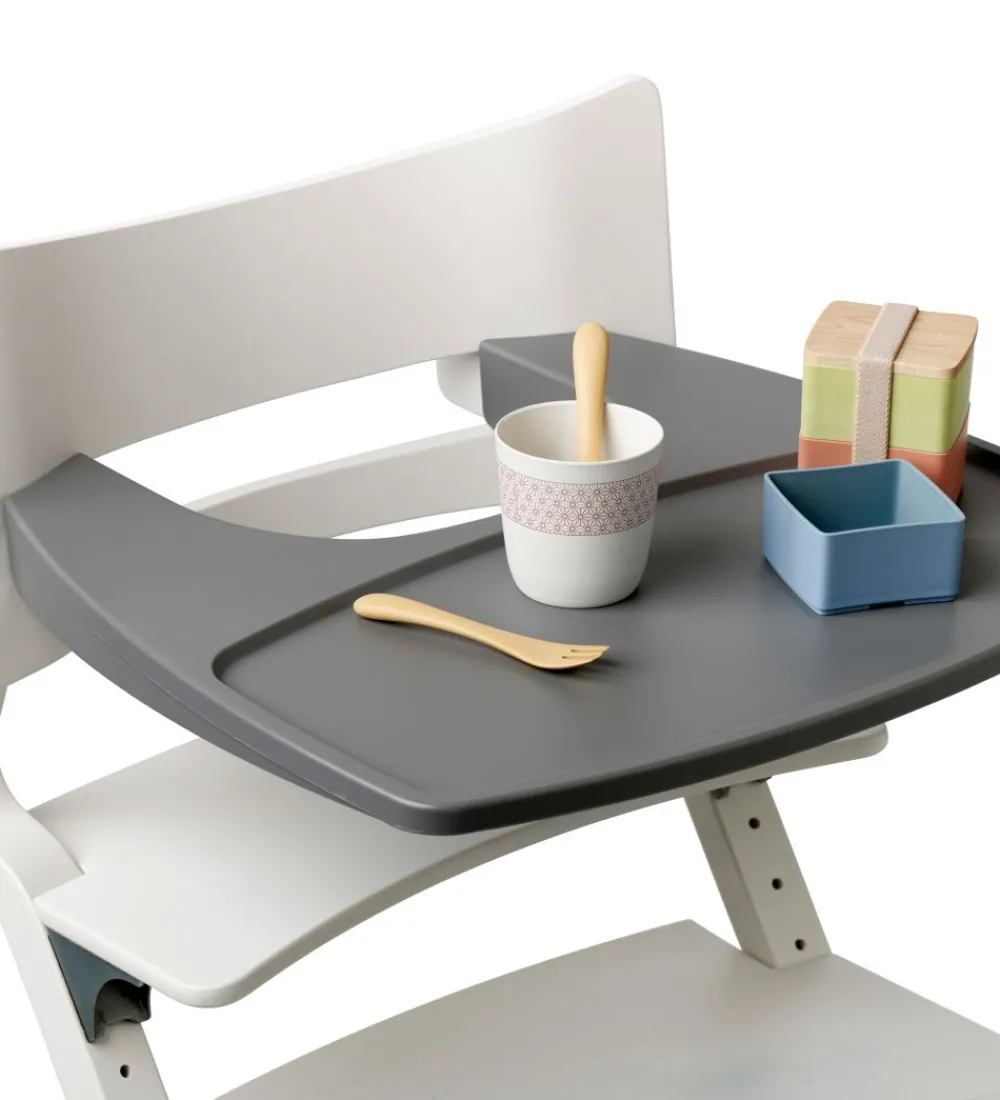 Leander Højstole>Classic Bakke til Højstol - 44x41 cm - Grå