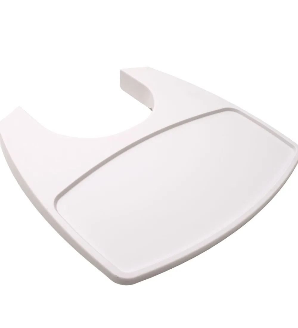 Leander Højstole|Classic Bakke til Højstol - 44x41 cm - Hvid