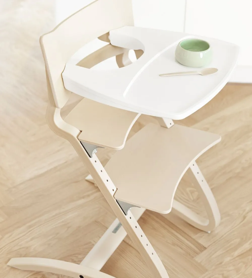 Leander Højstole|Classic Bakke til Højstol - 44x41 cm - Hvid