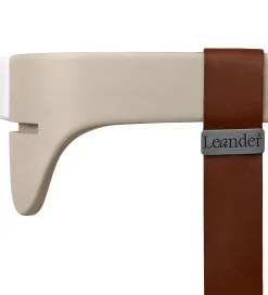 Leander Højstole|Møbler|Classic Bøjle til Højstol - Cappuccino m. Læderstrop