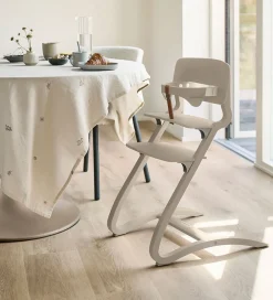 Leander Højstole|Møbler|Classic Bøjle til Højstol - Cappuccino m. Læderstrop