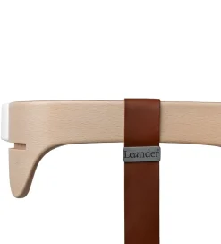 Leander Højstole>Classic Bøjle til Højstol - Natur m. Læderstrop