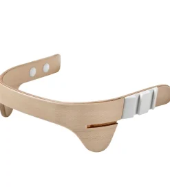 Leander Højstole>Classic Bøjle til Højstol - Natur m. Læderstrop