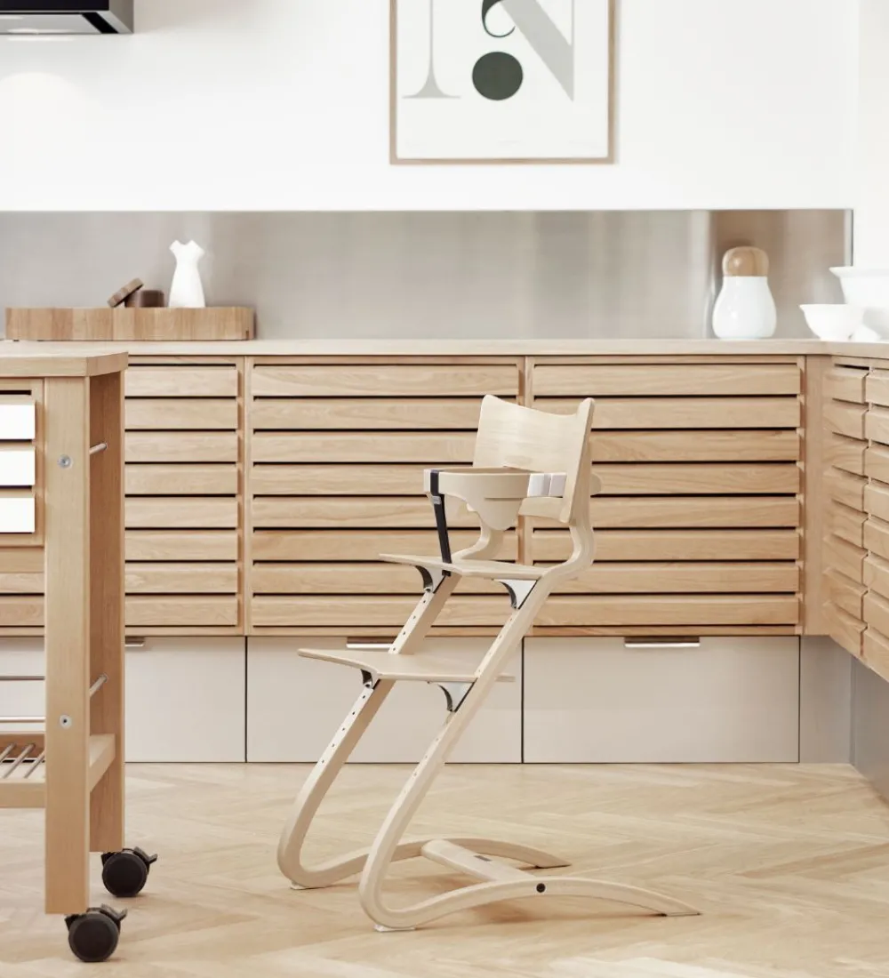 Leander Højstole>Classic Højstol - 55x56x83 cm - Natur