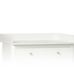 Leander Pusleborde|Kommoder|Classic Pusleenhed til Kommode - 94x72x12 cm - Hvid