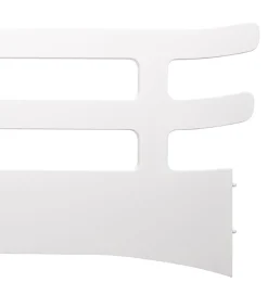 Leander Sengeheste|Classic Sengehest til Juniorseng - 96x35 cm - Hvid