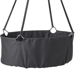 Leander Senge>Classic Vugge m. Madras - 83x50x30 cm - Grå