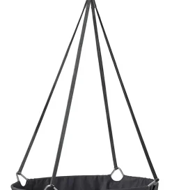 Leander Senge|Lange Ophængsbånd til Classic Vugge - Grå