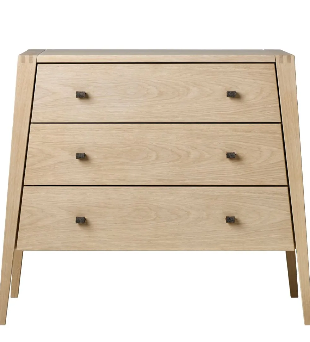 Leander Kommoder|Linea Kommode - 100x50x85 cm - Eg