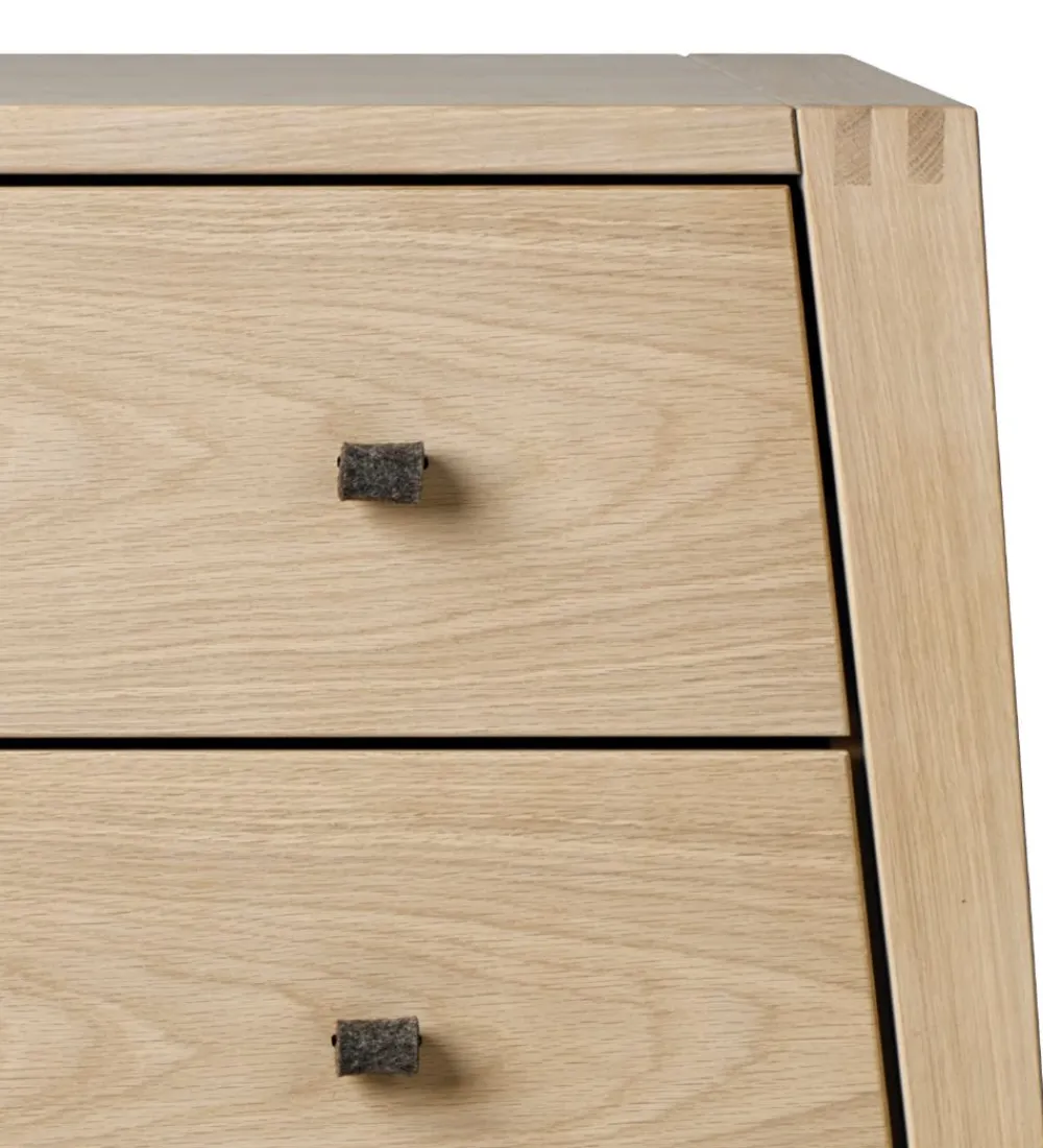 Leander Kommoder|Linea Kommode - 100x50x85 cm - Eg