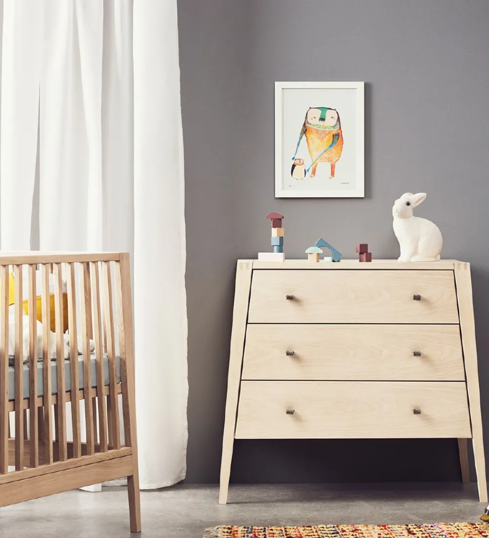 Leander Kommoder|Linea Kommode - 100x50x85 cm - Eg