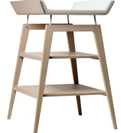 Leander Pusleborde|Linea Puslebord m. Hynde - 66,7x72,5x91 cm - Bøg