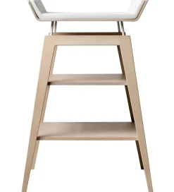 Leander Pusleborde|Linea Puslebord m. Hynde - 66,7x72,5x91 cm - Bøg