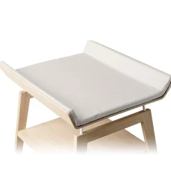 Leander Puslepuder Og -Underlag>Linea Puslepudebetræk - Cappucino