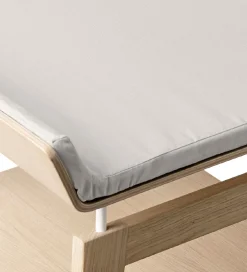 Leander Puslepuder Og -Underlag>Linea Puslepudebetræk - Cappucino